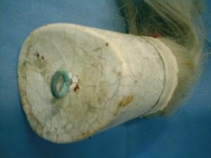 old HUGE Salt Water Fish Lure - Vintage TEASER LURE - Sporting