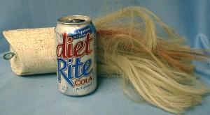old HUGE Salt Water Fish Lure - Vintage TEASER LURE - Sporting