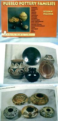 old vintage Pueblo Pottery Book - Collectible Paper - Vintage Ethnographic Indian