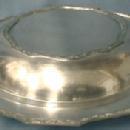 vintage Antique Silverplate Covered Casserole Dsih or Server - Silver Plate