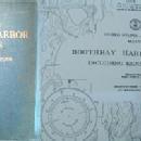 vintage Nautical Charts - Dodson Coast & Harbor - Boating & Sporting Paper