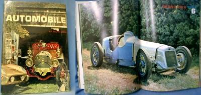 The Treasury Automobile by Ralph Stein - Hard Cover - Paper Sporting