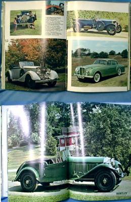 The Treasury Automobile by Ralph Stein - Hard Cover - Paper Sporting