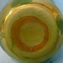 Tiffany Favrile Decorated Art Glass Vase - signed