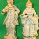 Porcelain Occupied Japan Victorian Couple Figurines