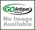Black Figurine With Blue Hat & Earrings , Fruit Basket Florida Sovenier