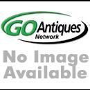 Black Figurine With Blue Hat & Earrings , Fruit Basket Florida Sovenier