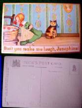 Tuck's Halloween Post Card Ephemera - Paper