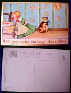 Tuck's Halloween Post Card Ephemera - Paper