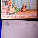 Tuck's Halloween Post Card Ephemera - Paper