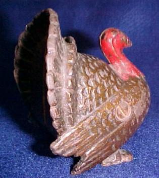 TURKEY Bank Cast Iron- Toys