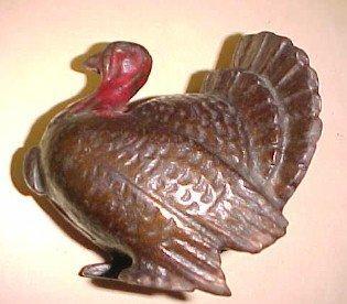 TURKEY Bank Cast Iron- Toys