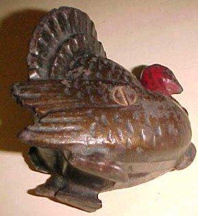 TURKEY Bank Cast Iron- Toys