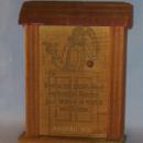 Ethnographic, Black Americana Note Holder -