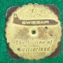 Unusual Swissair Advertising Adjustable Calender For 1951-1978