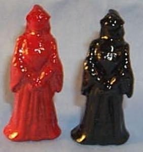 Colorful Lead Ladies And Knights Figurines 36 Pieces.