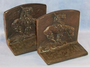 Bronze Finished Cast Iron