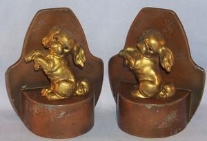 Pair Sitting Dog