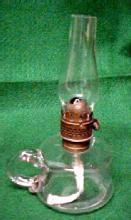 Little Buttercup Finger Lamp - Fine Art & Lamps