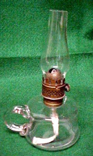 Little Buttercup Finger Lamp - Fine Art & Lamps
