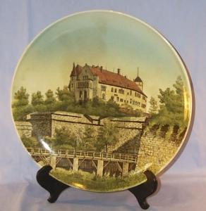 Porcelain Mettlach Plaque