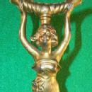 Victorian, Dresser Top, Vanity Mirror, Bronzed Pot Metal