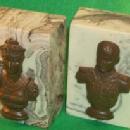 Heavy Marble Bookends of Famous Characters NAPOLEON & JOSEPHINE - Misc