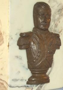 Heavy Marble Bookends of Famous Characters NAPOLEON & JOSEPHINE - Misc