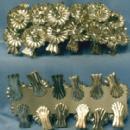 Christmas Clip Candleholder Group - Group 12 Tin - Misc