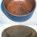 Kitchen Treen Ware Cheese Keeper - Rare Wood Server