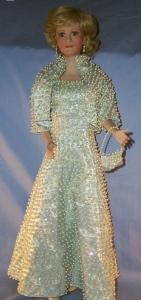 Diana Doll, Porcelain,Collectble,Miscellaneous