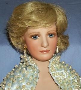 Diana Doll, Porcelain,Collectble,Miscellaneous