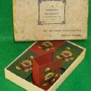 Match Covers, Miscellaneous, Collectible, Set O Four Hand Painted, in a Box.