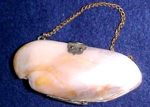 Victorian Mother of Pearl Purse - Misc. Collectibles