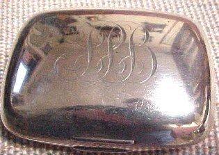 GORHAM Soap Box Sterling - Silver
