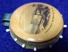 Mauchline Pin Case Saltburn by the Sea - Miscellaneous Collectibles