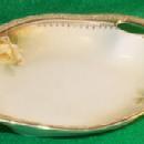 R.S. Germany Porcelain ROSE Shallow Bowl