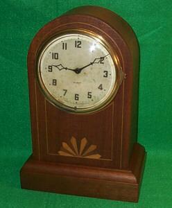 Art Deco Gilbert Mantle Clock - Misc