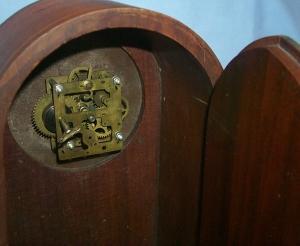 Art Deco Gilbert Mantle Clock - Misc
