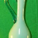 Miscellaneous, Collectible, Blue Art Glass Decanter w/Stopper
