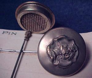 Scent Hat Pin - Jewelry