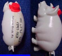 Celluloid PigTape Measure - Collectibles