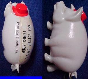 Celluloid PigTape Measure - Collectibles