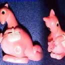 Kangaroo & Baby Tape Measure Figural - Misc. Collectibles