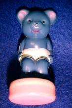 Occupied Japan Bear Tape Measure - Misc. Collectibles
