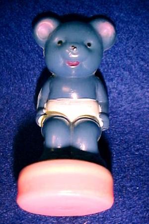 Occupied Japan Bear Tape Measure - Misc. Collectibles