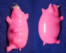 Occupied Japan Pig Tape Measure - Collectibles