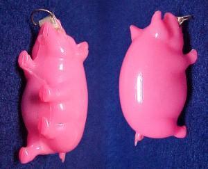 Occupied Japan Pig Tape Measure - Collectibles