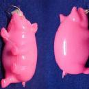 Occupied Japan Pig Tape Measure - Collectibles