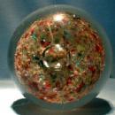 vintage Glass Paperweight - END OF DAY